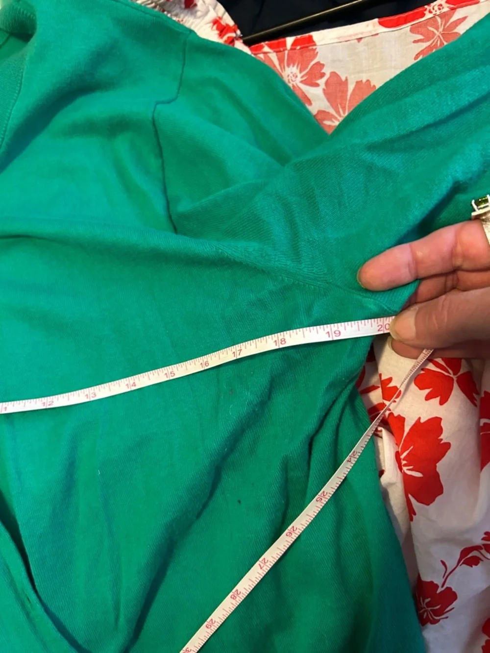 J. Crew Women’s Emerald Green Crewneck Shell Sweater& Button Cardigan Set, XL